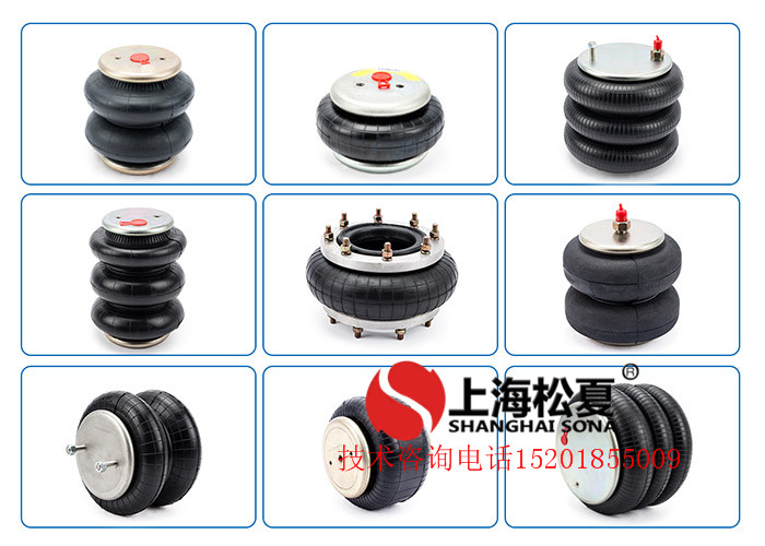 橡膠<a href='http://luiscisneros.com/' target='_blank'><u>空氣彈簧</u></a>減震器各種類型簡(jiǎn)析